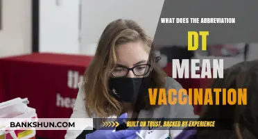 Decoding DT: Understanding the Meaning Behind the Vaccination Abbreviation