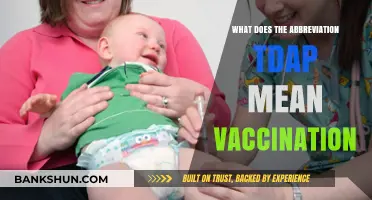 Understanding Tdap: What the Vaccination Abbreviation Means and Why It Matters