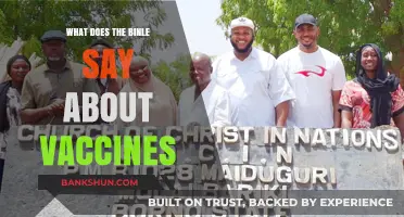 Biblical Perspectives on Vaccines: Exploring Faith and Modern Medicine