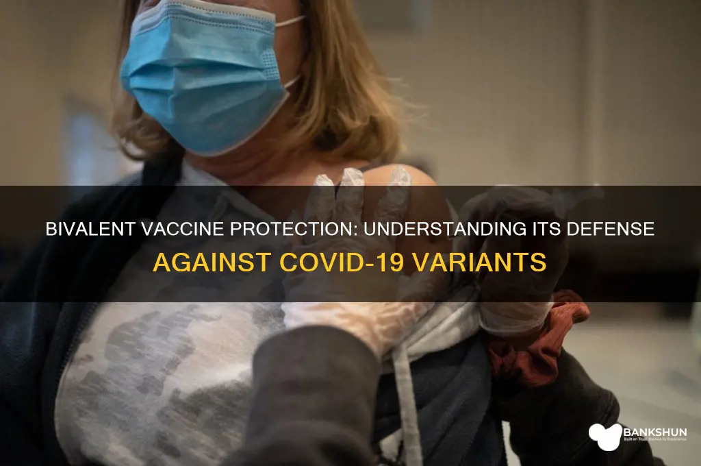 what does the bivalent vaccine protect against
