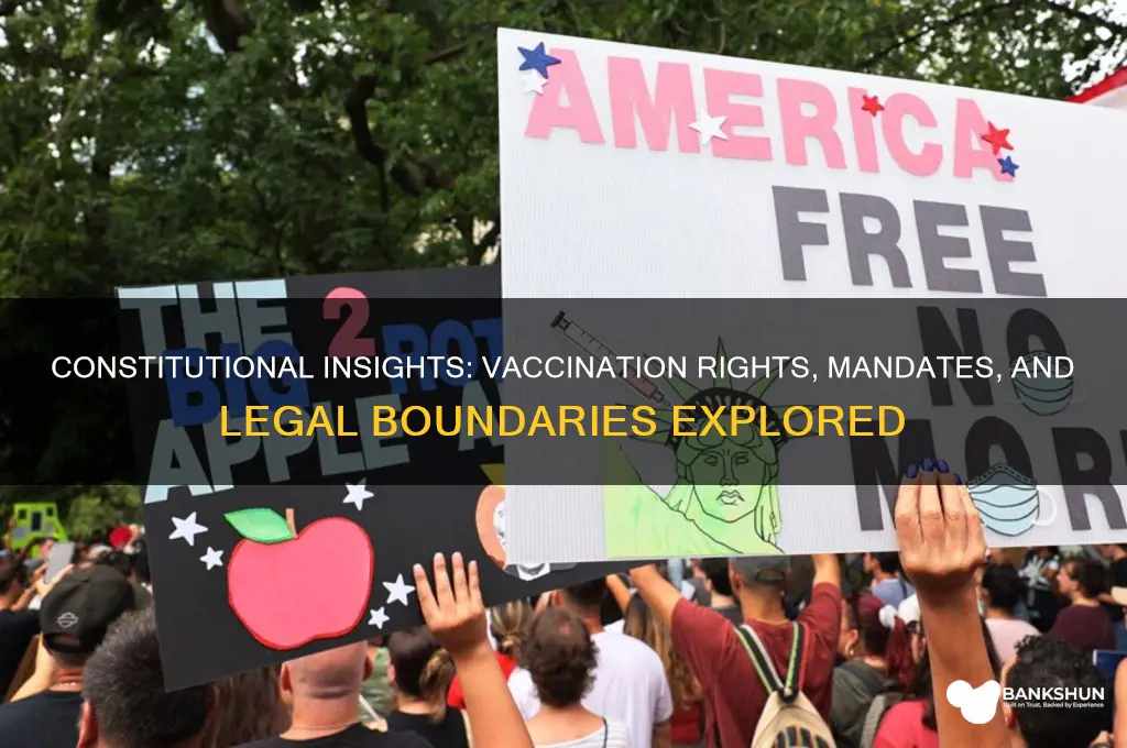 what does the constitution say about vaccination