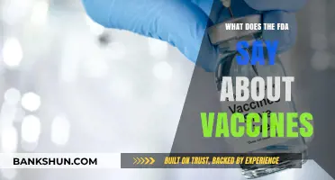 FDA's Stance on Vaccines: Safety, Efficacy, and Public Health Insights