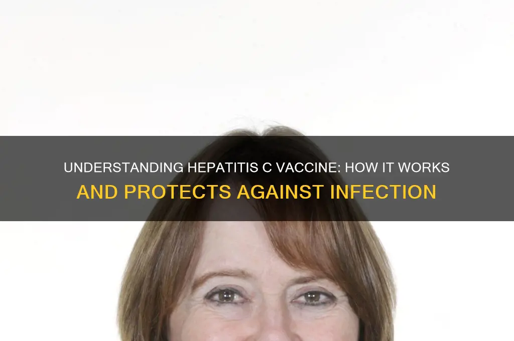 what does the hep c vaccine do