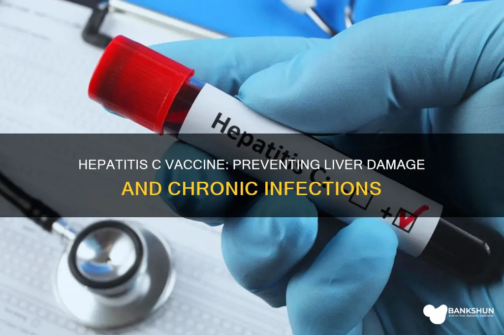 what does the hepatitis c vaccine prevent