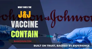 J&J Vaccine Ingredients: Understanding the Components and Their Purpose