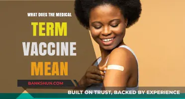 Understanding Vaccines: Decoding the Medical Term and Its Life-Saving Purpose