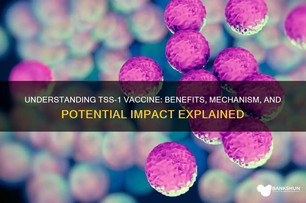 what does the tss-1 vaccine do