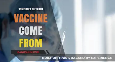 The Origin of 'Vaccine': Unraveling the Etymology Behind Immunization