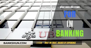 UBS: Understanding the Renowned Swiss Banking Giant's Name