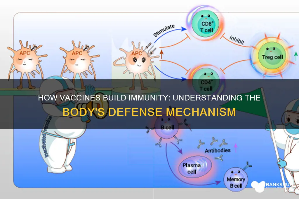 what does vaccination create in our bodies