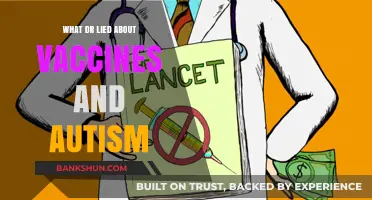 Debunking the Myth: Dr. Wakefield's False Vaccine-Autism Claims