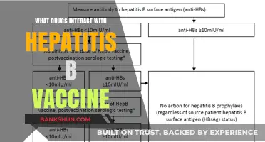Hepatitis B Vaccine Drug Interactions: What You Need to Know