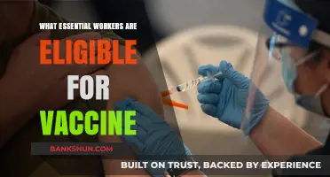 Essential Workers Vaccine Eligibility: Who Qualifies for Early Access?