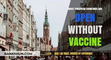 Traveling to Europe: Vaccine-Free Entry in These Countries Now