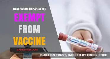 Federal Employees Exempt from COVID-19 Vaccine Mandate: Who Qualifies?