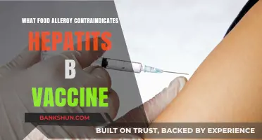 Food Allergy Alert: Which One Contraindicates the Hepatitis B Vaccine?