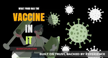 Vaccine in Food: Separating Fact from Fiction in Your Diet