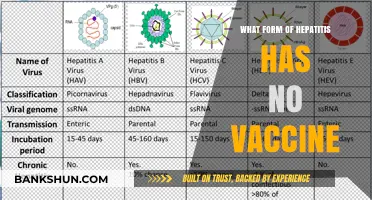 Unprotected Against Hepatitis: Which Strains Lack Available Vaccines?