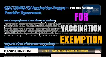 Vaccination Exemption Forms: A Guide to Submitting Your Request