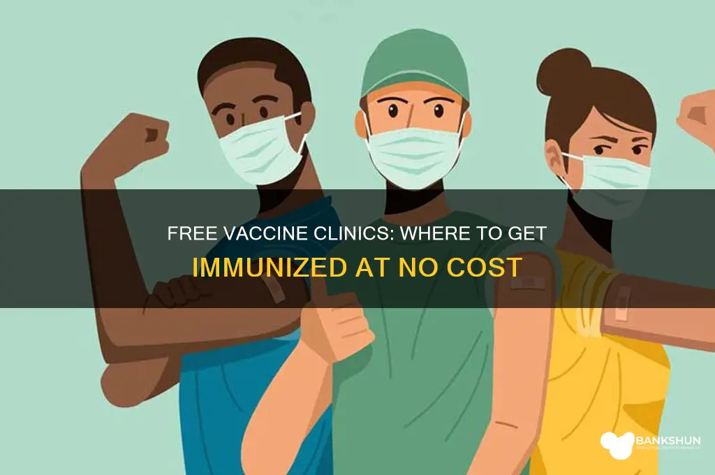 what free clinics are available for vaccines