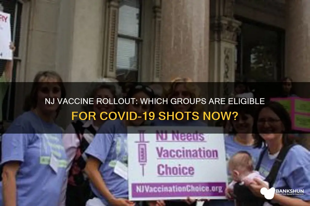 what group is being vaccinated in nj