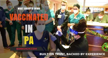 Pennsylvania's Vaccine Rollout: Which Group is Next in Line?