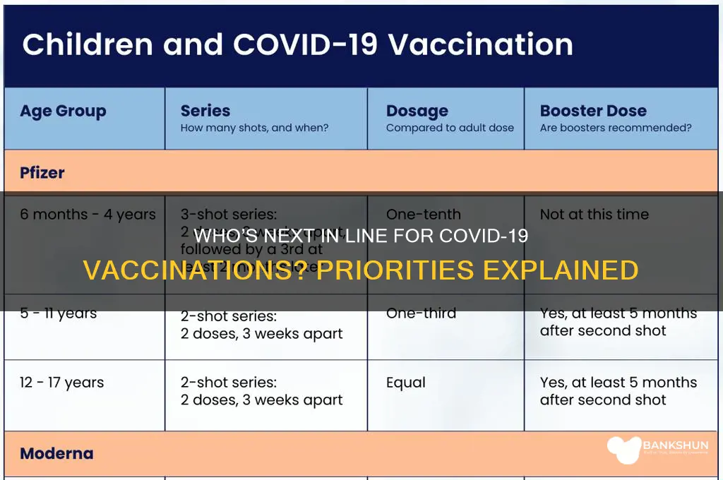 what group is next to be vaccinated