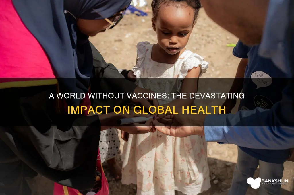 what happen if vaccines didn