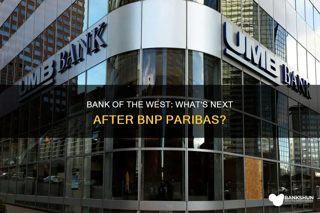 what happen to bank of the west