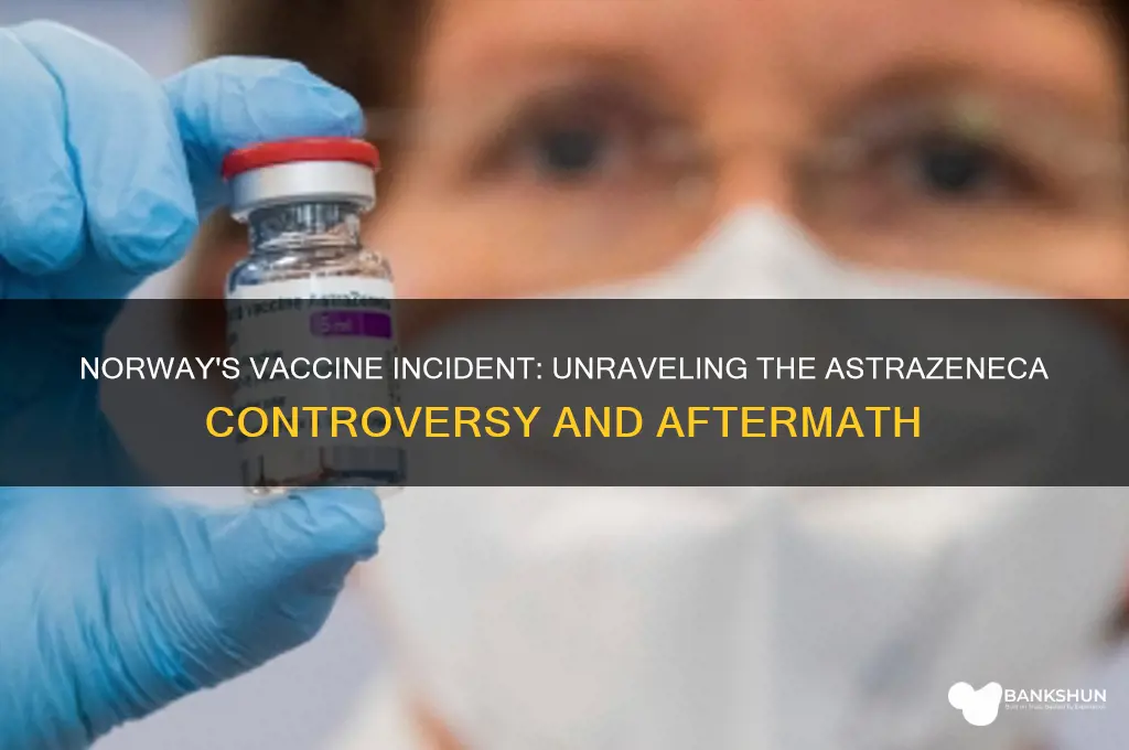 what happened in norway with the vaccine