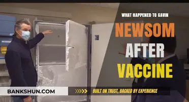 Gavin Newsom's Post-Vaccine Journey: Political Impact and Public Response
