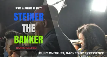 Where is Matt Steiner? The Banker's Story