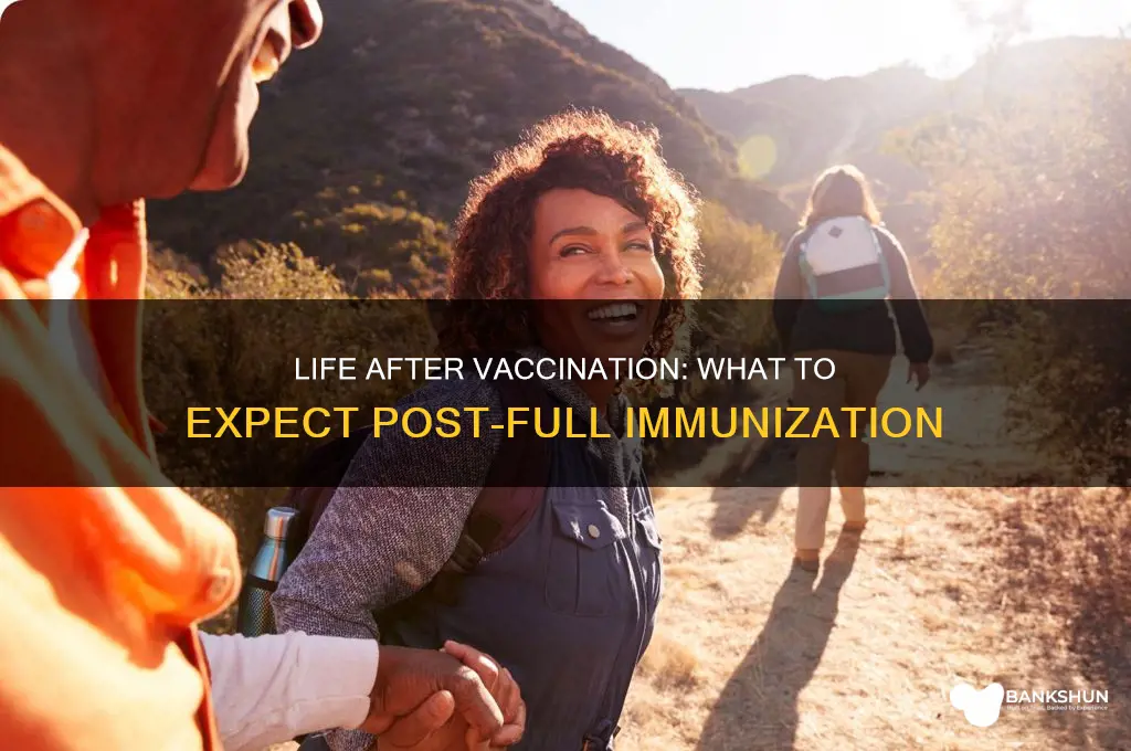 what happens after you are fully vaccinated