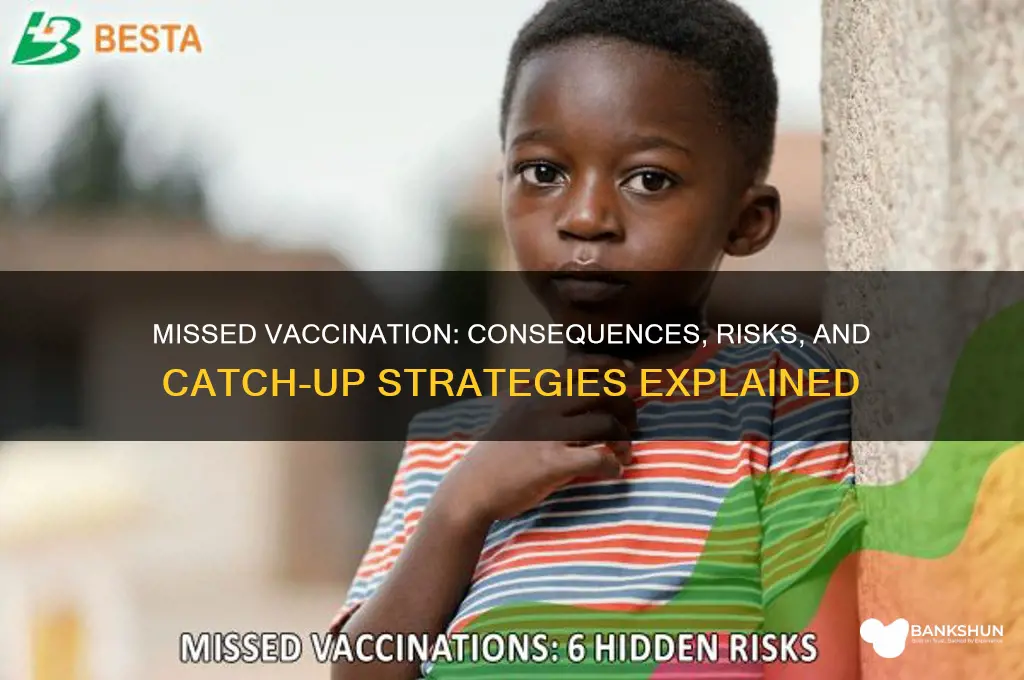 what happens if a vaccination is missed