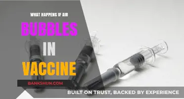 Air Bubbles in Vaccines: Risks, Safety, and What You Need to Know