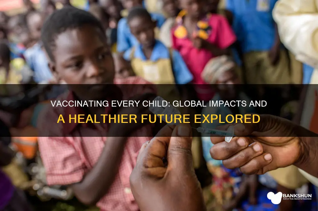 what happens if everyone vaccinated theor kid