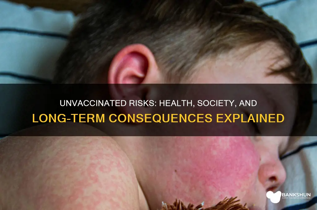what happens if i am not vaccinated