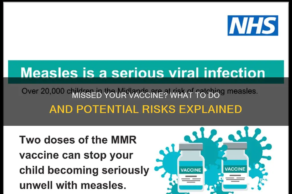 what happens if i miss my vaccine