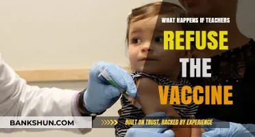Teachers Refusing Vaccines: Impact on Schools and Communities