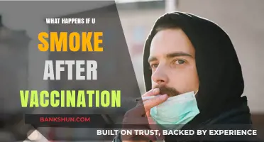 Smoking Post-Vaccination: Risks, Effects, and What You Need to Know