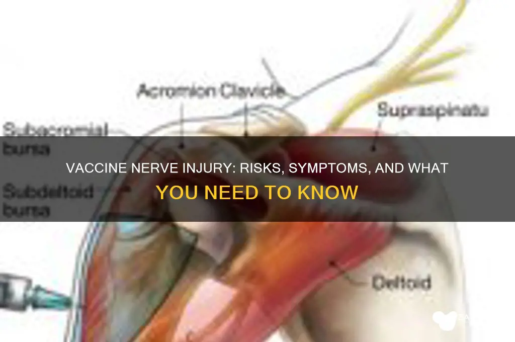 what happens if vaccine hits a nerve