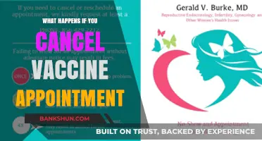 Canceling Your Vaccine Appointment: Consequences and What to Do Next