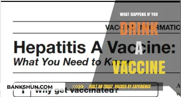 Drinking Vaccines: Potential Dangers and Misconceptions Explained