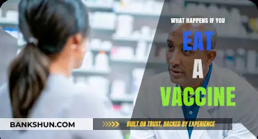 Can You Eat a Vaccine? Debunking Myths and Understanding Risks