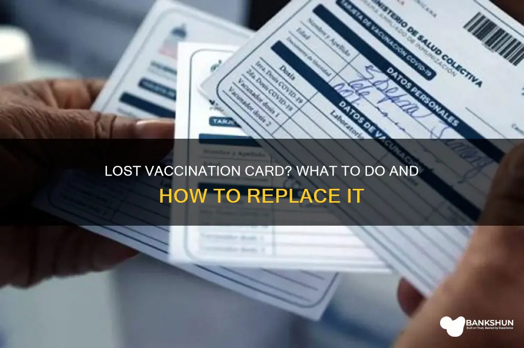 what happens if you lose your vaccination