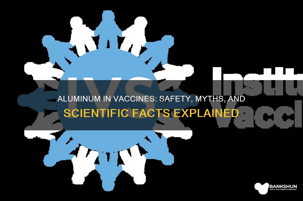 what happens to aluminum injected during vaccinations