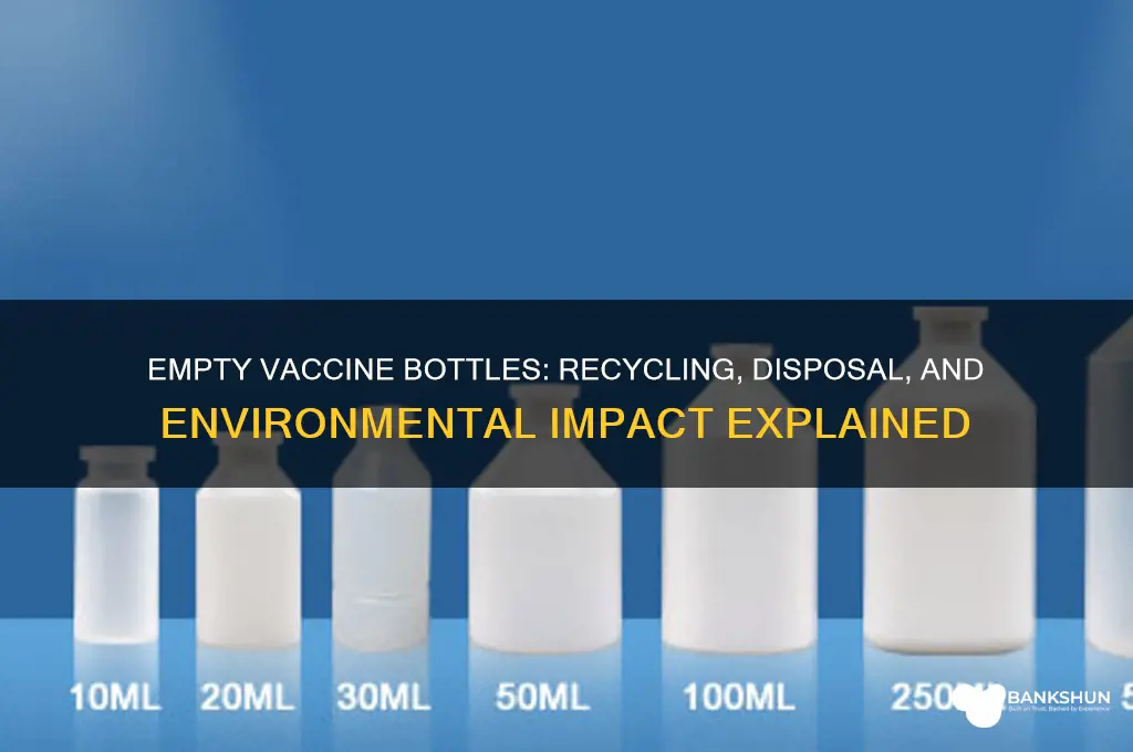 what happens to the empty vaccine bottles