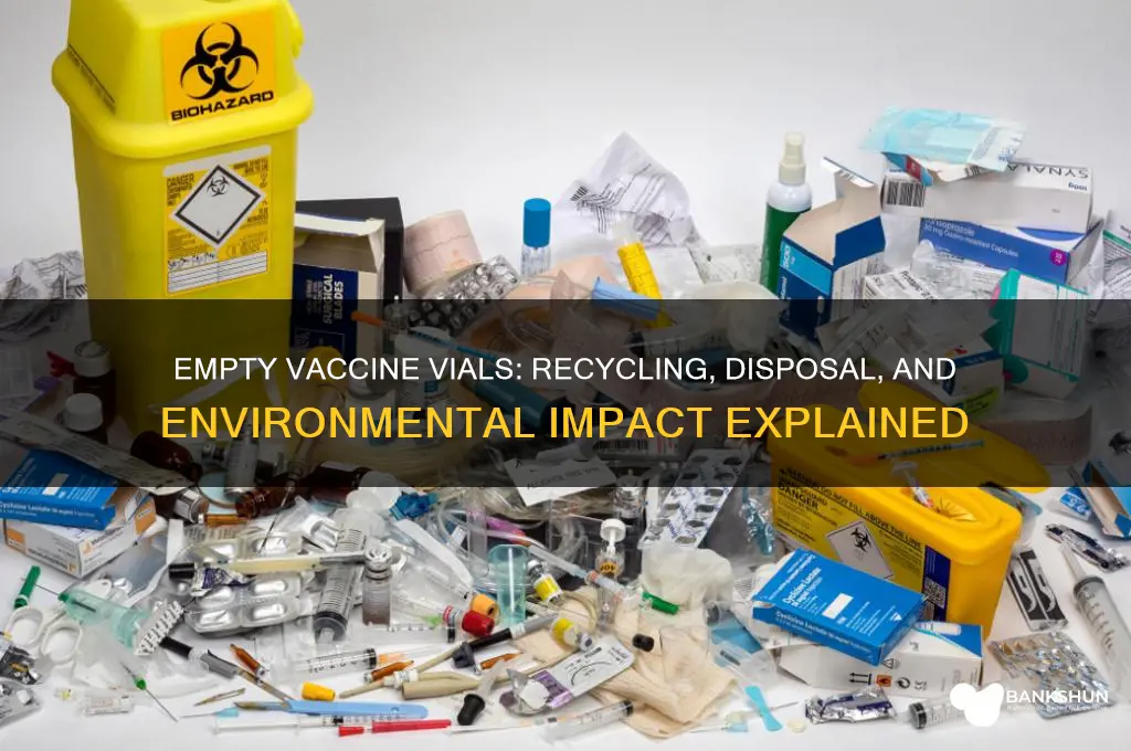 what happens to the empty vaccine vials