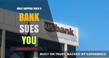 When Banks Sue: What to Expect and How to Respond