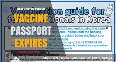 Expired Vaccine Passport: What It Means and How to Renew